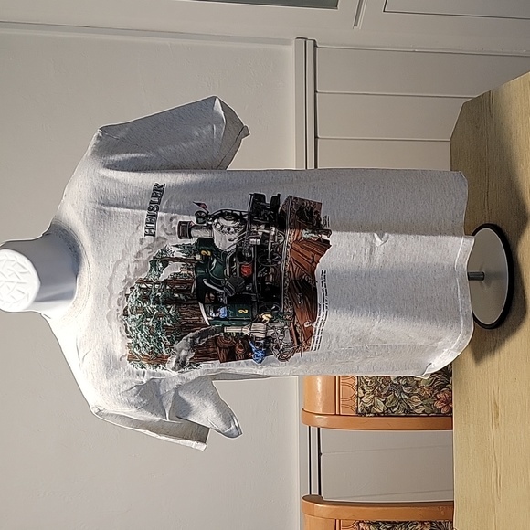 Heisler train tee (new) - Picture 2 of 4